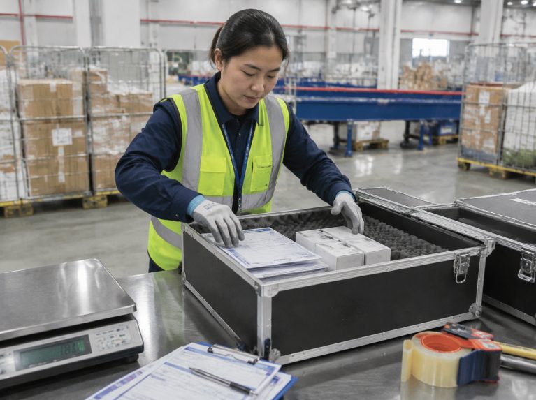 龙文区商务文件与样品航空托运