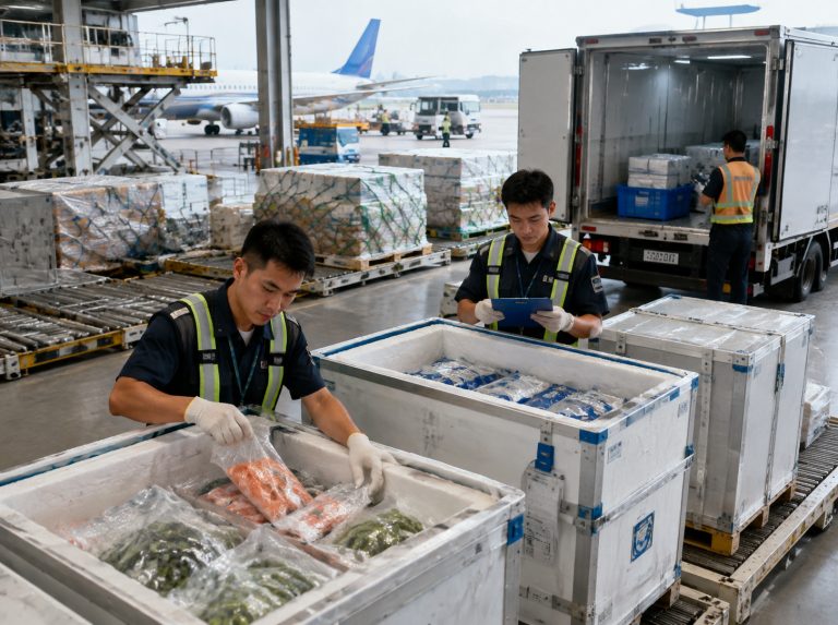 龙文区生鲜货品与特殊货物航空运输